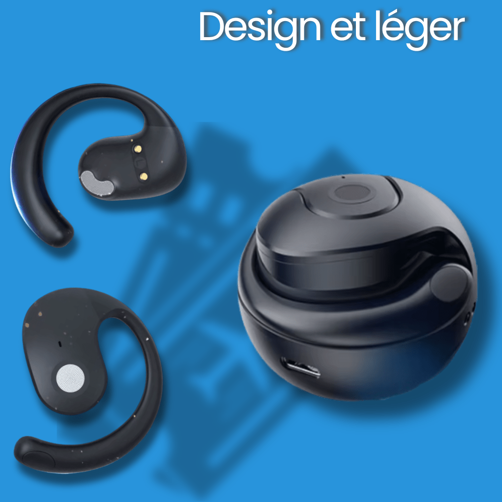 AI Connective X1 mini : Écouteurs traducteurs - AI connective
